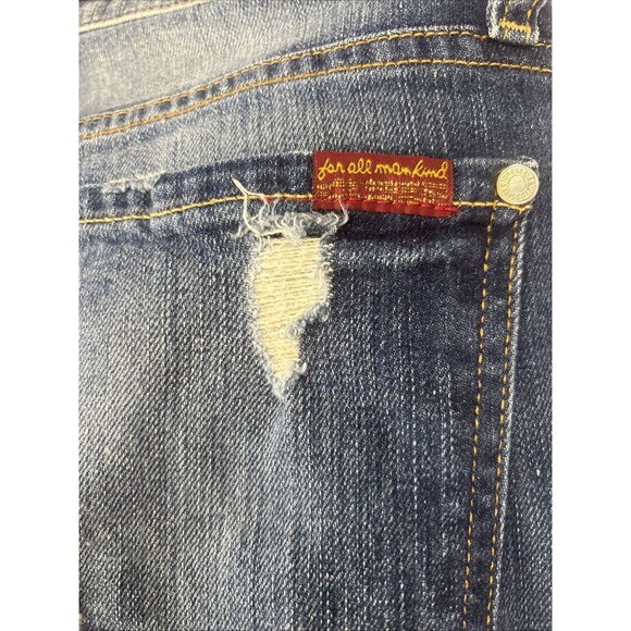 7 FOR ALL MANKIND Women's Super Skinny Jean Size 28 - Picture 4 of 6